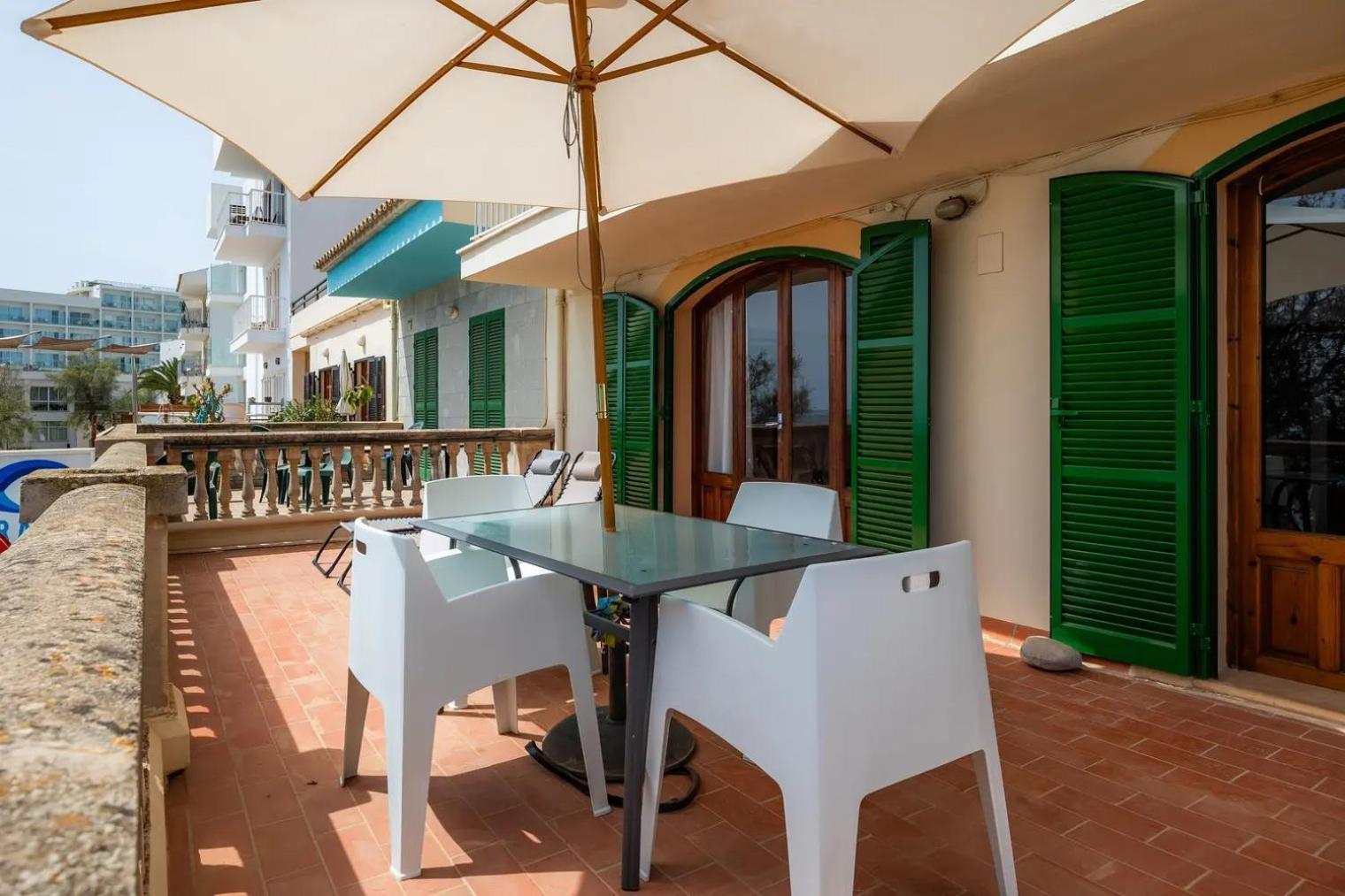 Apartamento Voramar Mhm Cala Bona カラ・ボナ エクステリア 写真