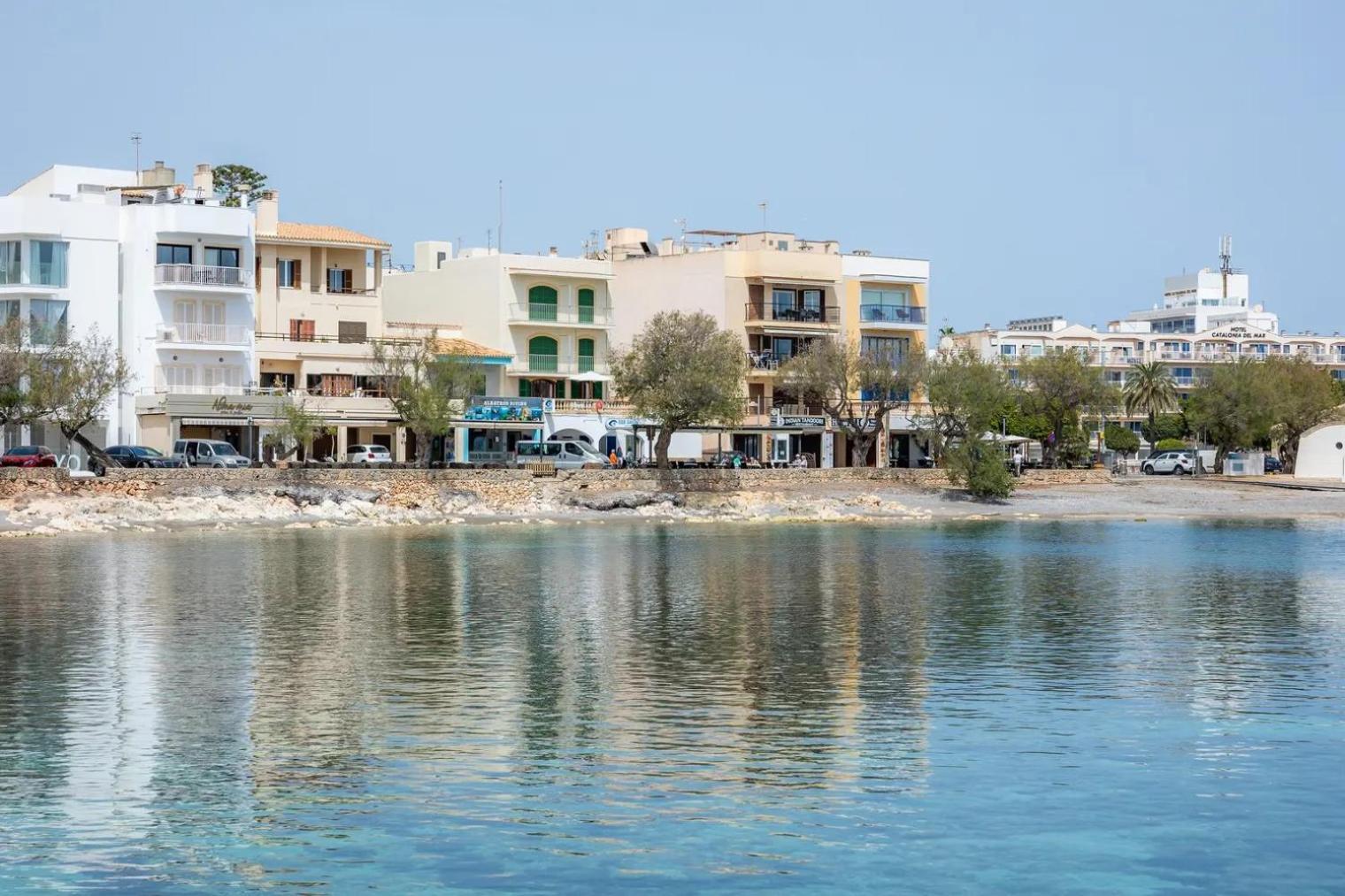Apartamento Voramar Mhm Cala Bona カラ・ボナ エクステリア 写真